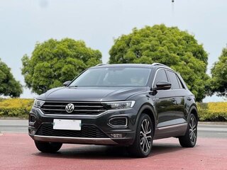 2021 Volkswagen T-Roc I (China Market), чёрный, 1530000 рублей, вид 1