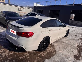 2018 BMW 4 серии Gran Coupe 440i F32/F33/F36 Рестайлинг, белый, 3800000 рублей, вид 4