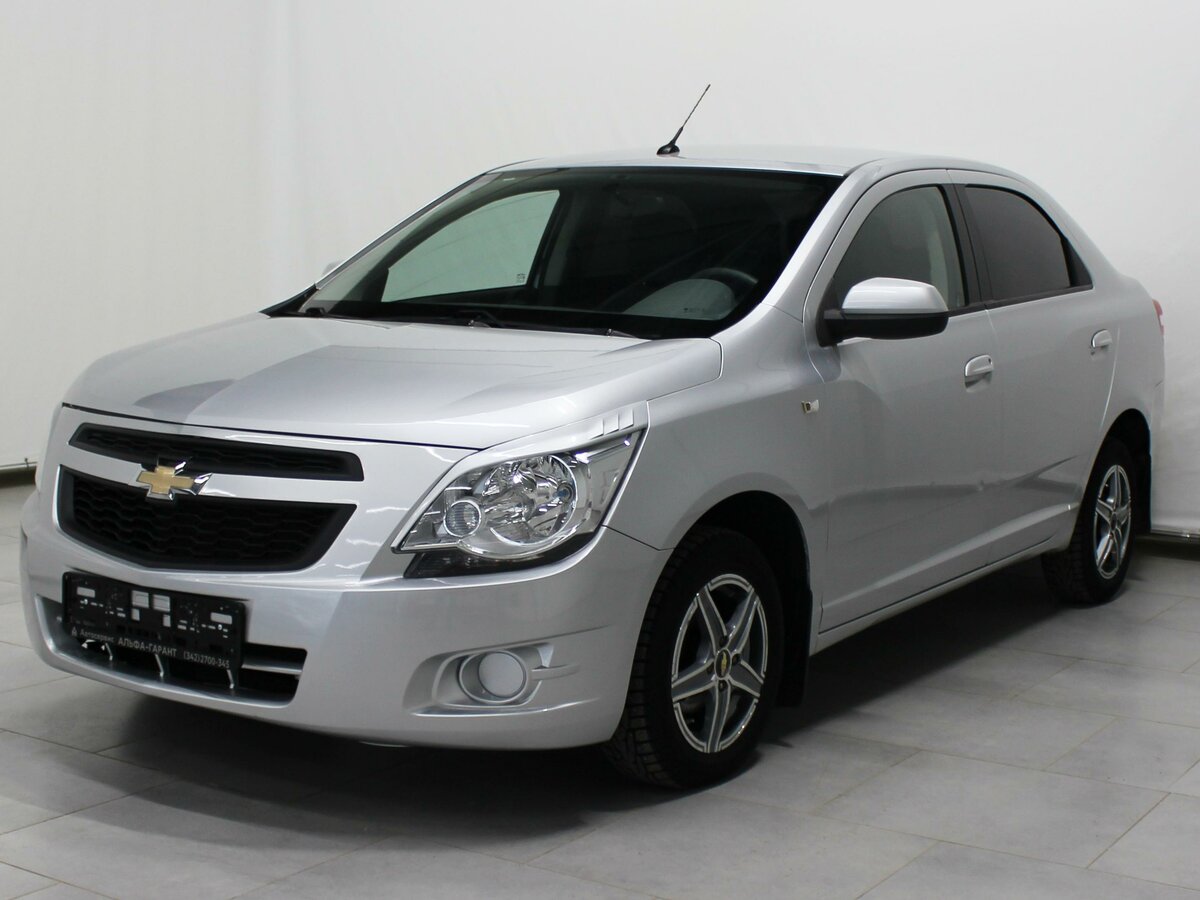Cobalt Chevrolet 2007 Silver