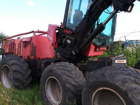 2000 Komatsu 911, красный, 1993283 рублей, вид 1