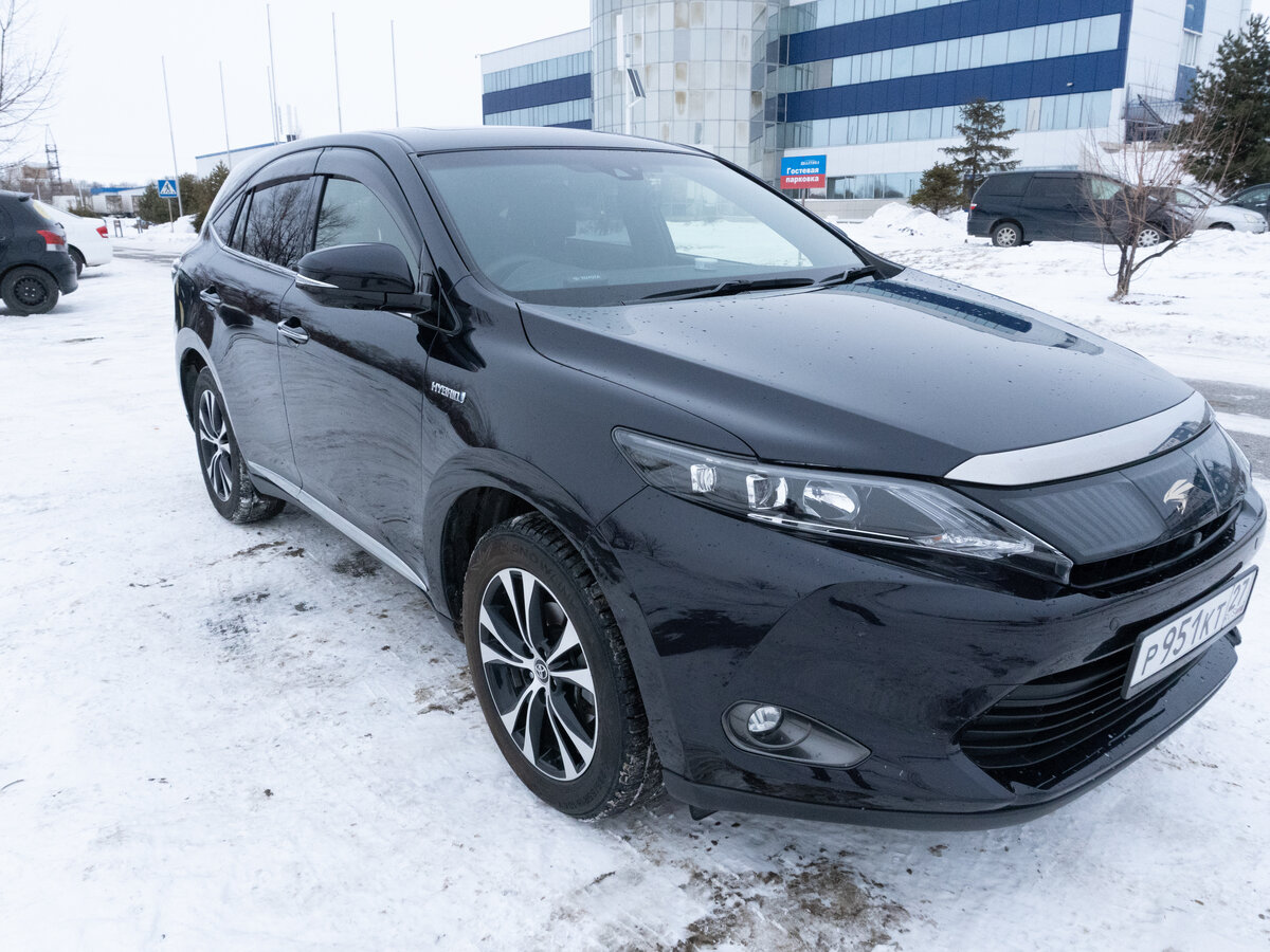 Купить б/у Toyota Harrier III (XU60) 2.5hyb CVT (152 л.с.) 4WD гибрид ...