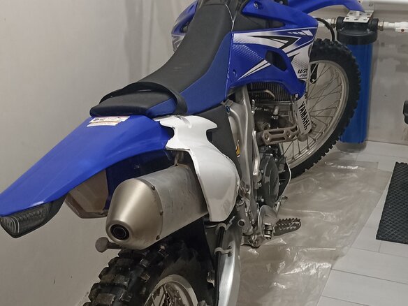 2011 Yamaha WR450F, синий, 480000 рублей - вид 4