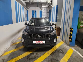 2021 Hyundai Creta I Рестайлинг, чёрный, 2100000 рублей, вид 1