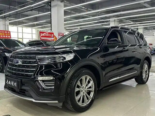 2022 Ford Explorer VI Рестайлинг (China Market), чёрный, 2900000 рублей, вид 1
