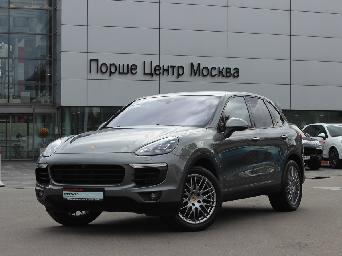 Порше Кайен 2016 дизель 3 0
