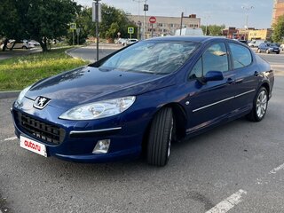 2005 Peugeot 407 4-speed, синий, 350000 рублей, вид 1