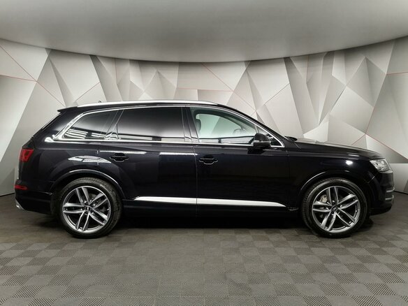 2018 Audi Q7 II (4M), чёрный - вид 3