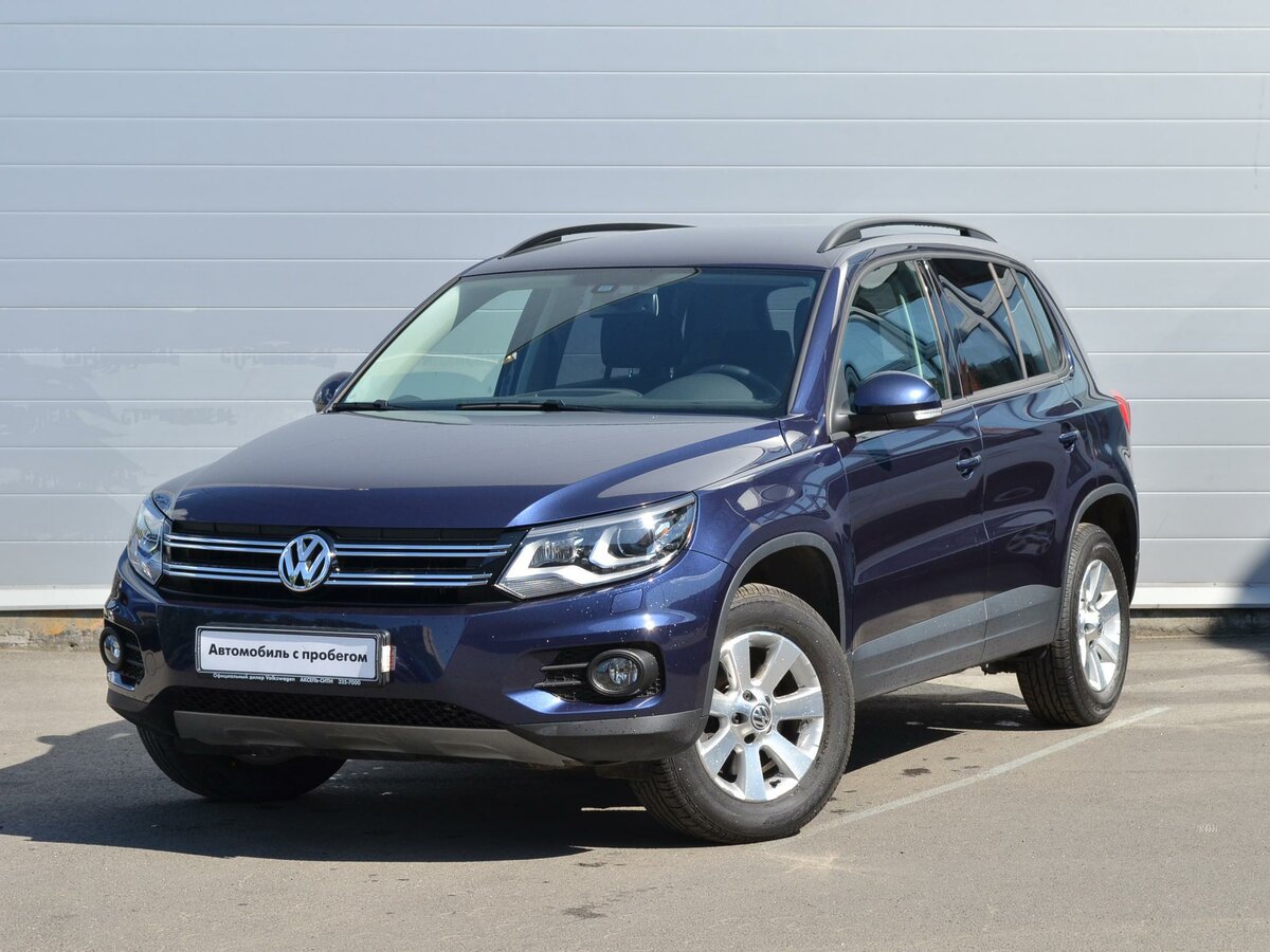 Volkswagen tiguan i рестайлинг минусы