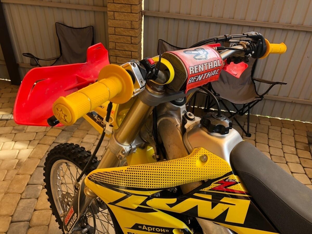 Suzuki RMZ 250 2012