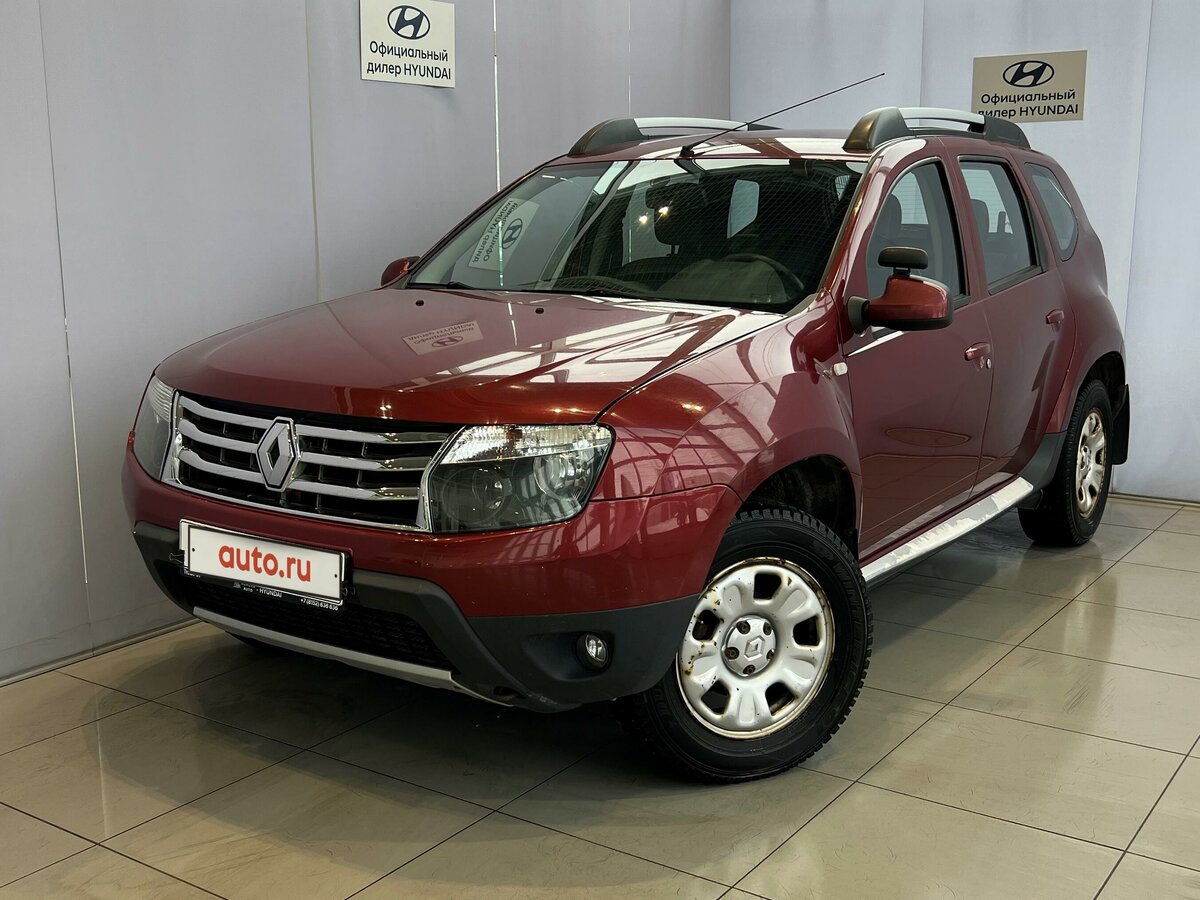 Купить б/у Renault Duster I 1.6 MT (102 л.с.) 4WD бензин механика в ...
