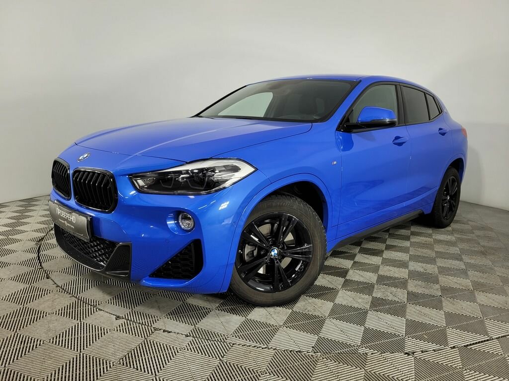Купить б/у BMW X2 I (F39) sDrive18i 1.5 AMT (140 л.с.) бензин робот в ...
