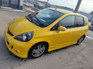2008 Honda Jazz I Рестайлинг, жёлтый, 466669 рублей, вид 1