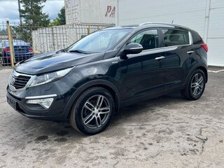 2013 Kia Sportage III, чёрный, 949000 рублей, вид 1