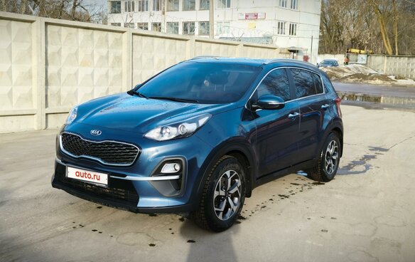Купить б/у Kia Sportage IV Рестайлинг 2.0 AT (150 л.с.) бензин автомат ...