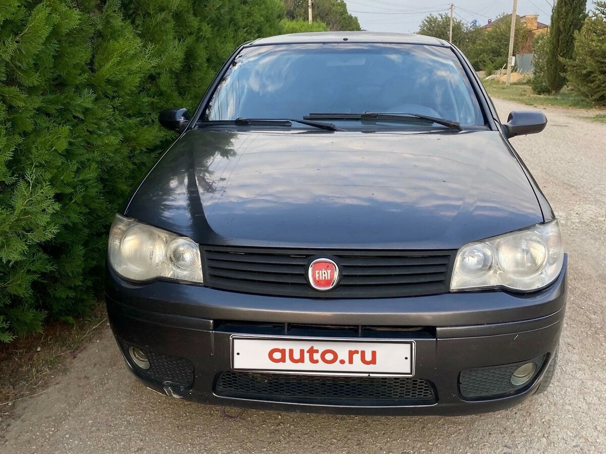 Купить б/у Fiat Albea I Рестайлинг 1.4 MT (77 л.с.) бензин механика в ...