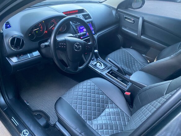 2010 Mazda 6 II (GH) Рестайлинг, серый, 1380000 рублей - вид 5