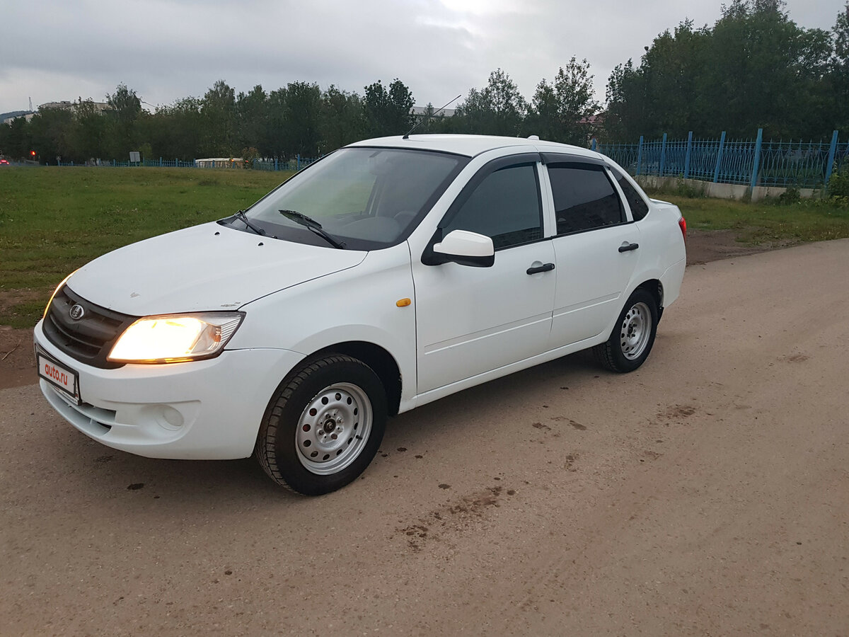 Как выглядит белая лада гранта Лампочки ДХО Lada Гранта, 1,6 л, 2015 года электроника DRIVE2