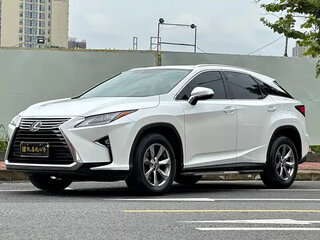 2020 Lexus RX 300 IV Рестайлинг, белый, 2757000 рублей, вид 1