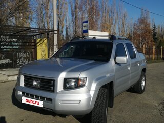 2005 Honda Ridgeline I, серебристый, 1690000 рублей, вид 1