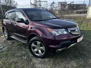 2007 Acura MDX II, пурпурный, 1270000 рублей, вид 1