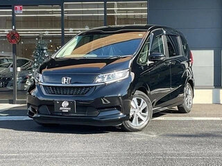 2021 Honda Freed+ II Рестайлинг, чёрный, 1300060 рублей, вид 1