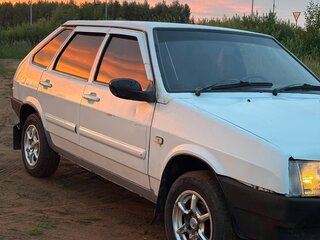1992 Lada (ВАЗ) 2109, белый, 100000 рублей, вид 1