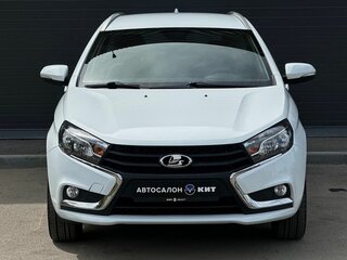 2018 Lada (ВАЗ) Vesta SW I, белый, 1039000 рублей, вид 2