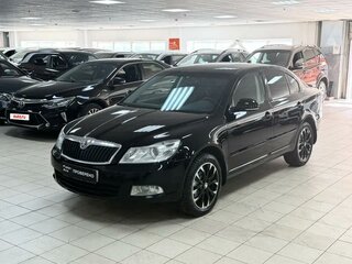 2012 Skoda Octavia DSG7 II (A5) Рестайлинг, чёрный, 655000 рублей, вид 1