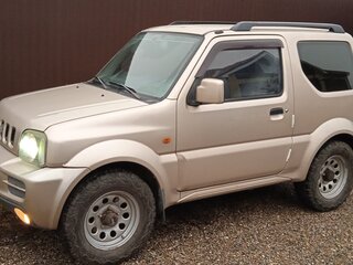 2008 Suzuki Jimny III Рестайлинг 1, бежевый, 865000 рублей, вид 2