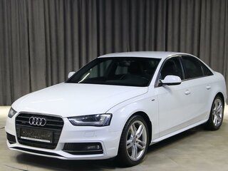 Audi A4 IV (B8) Рестайлинг