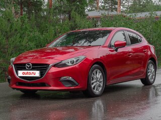 2015 Mazda Axela III, красный, 1250000 рублей, вид 1