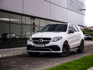 2016 Mercedes-Benz GLE 350 d I (W166), белый, 3999000 рублей, вид 1