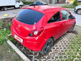 2006 Opel Corsa D, красный, 220000 рублей, вид 3