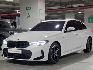 2025 BMW 3 серии 318i VII (G2x) Рестайлинг 2, белый, 3950000 рублей, вид 1