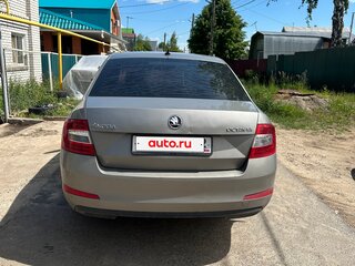 2016 Skoda Octavia III (A7), бежевый, 750000 рублей, вид 4