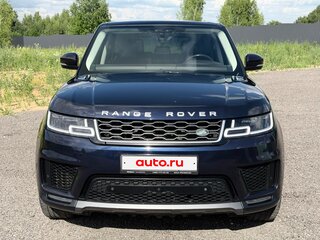 2018 Land Rover Range Rover Sport II Рестайлинг, синий, 4150000 рублей, вид 2