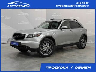 Infiniti FX35 I (S50) Рестайлинг