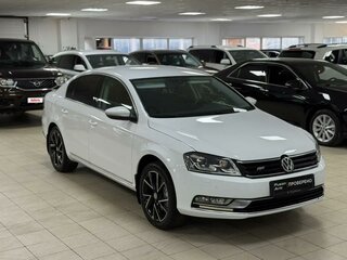 2012 Volkswagen Passat B7, белый, 790000 рублей, вид 3