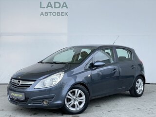 2008 Opel Corsa D, серый, 348000 рублей, вид 1