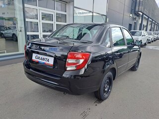 2026 Lada (ВАЗ) Granta I Рестайлинг, чёрный, 851900 рублей, вид 5
