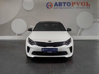 2017 Kia Optima IV, белый, 1870000 рублей, вид 3