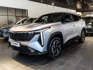 2025 Geely Cityray, серебристый, 3254990 рублей, вид 1