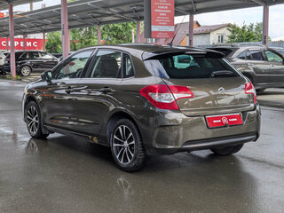 2013 Citroen C4 II, коричневый, 499900 рублей, вид 5