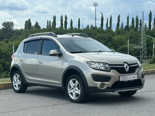 2017 Renault Sandero Stepway II, бежевый, 995000 рублей, вид 1