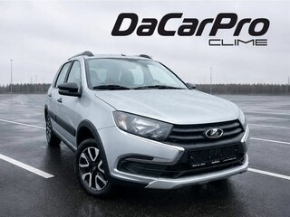 2026 Lada (ВАЗ) Granta Cross I Рестайлинг, серебристый, 1255000 рублей, вид 1