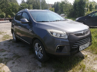 2014 JAC S5 (Eagle) I, серебристый, 450000 рублей, вид 5