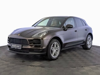Porsche Macan I Рестайлинг
