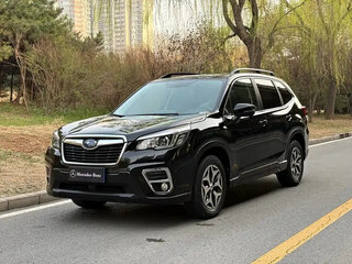 2020 Subaru Forester V, чёрный, 2278000 рублей, вид 1