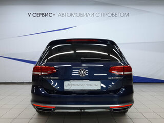 2016 Volkswagen Passat Alltrack B8, синий, 2190000 рублей, вид 4