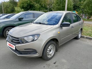 2020 Lada (ВАЗ) Granta I Рестайлинг, серый, 750000 рублей, вид 1